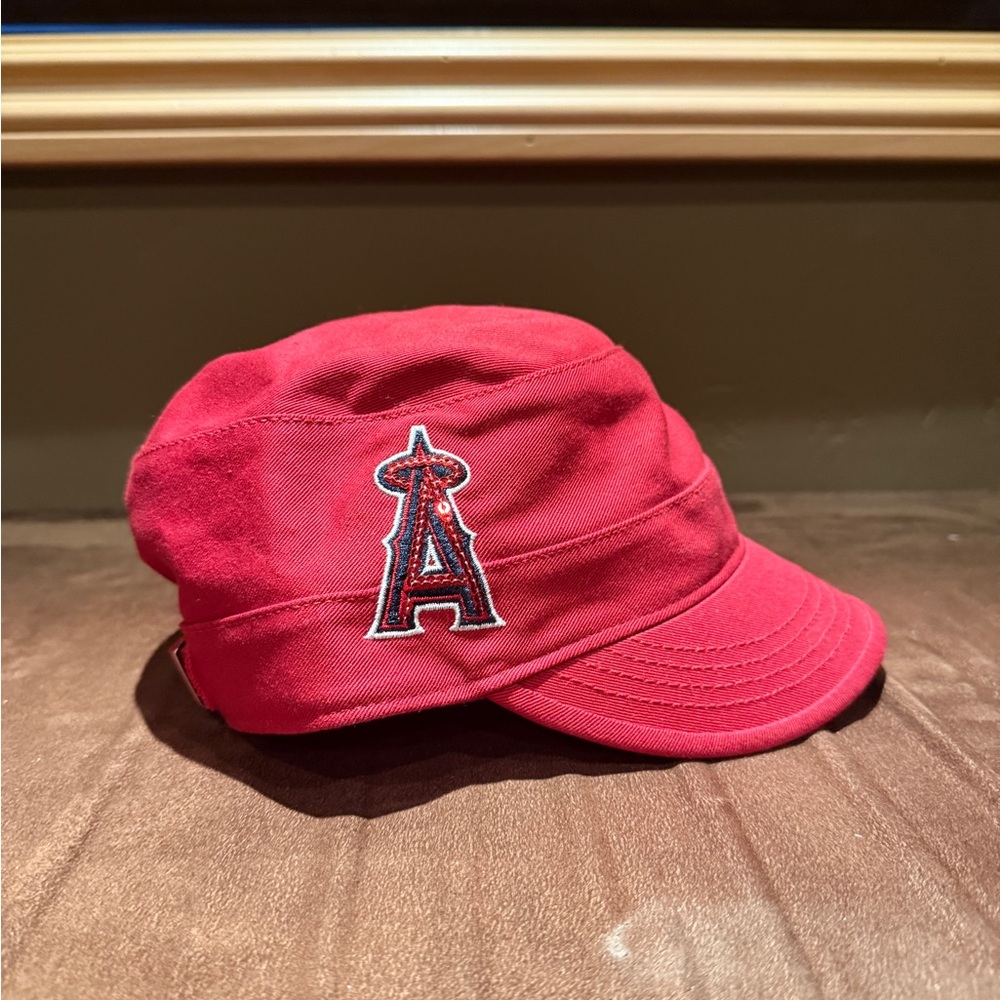 Angels Bling Baseball Cadet Hat